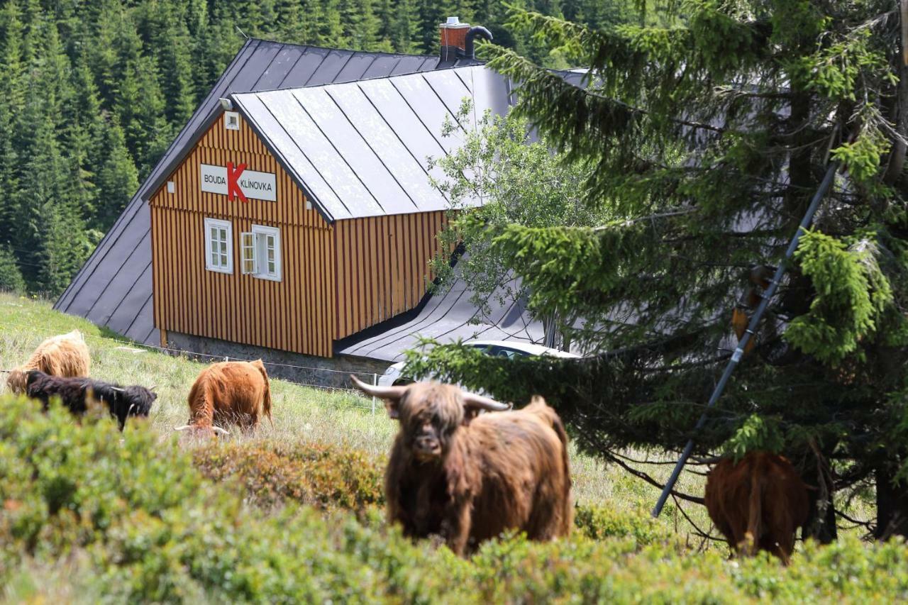 Готель Bouda Klinovka Шпіндлерув-Млин Екстер'єр фото